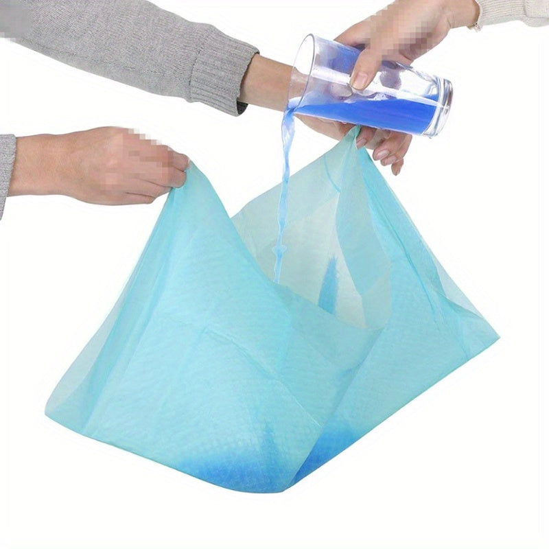 Pañal desechable para perros y gatos con material absorbente de desodorante grueso para entrenamiento de cachorros y gestión de caja de arena