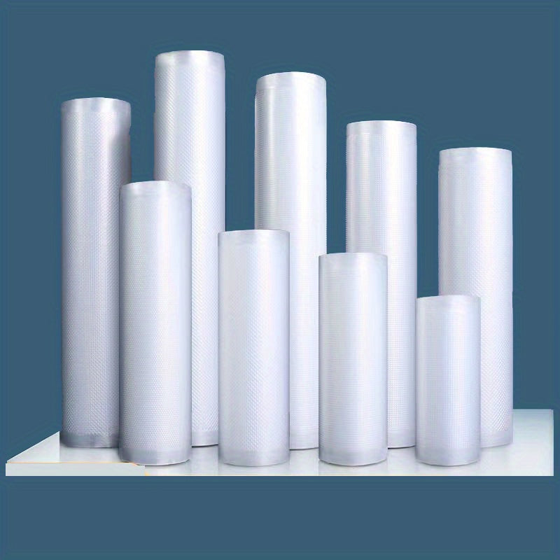 Vacuum Sealer Bags Pack of 2 Textured Airtight Food Storage for Meat Fruit Vegetables