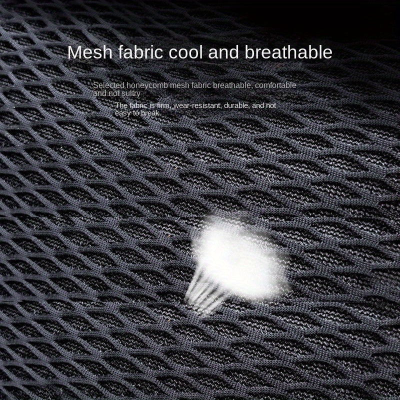 Universal Car Neck Pillow PU Leather Soft Headrest Support for Travel