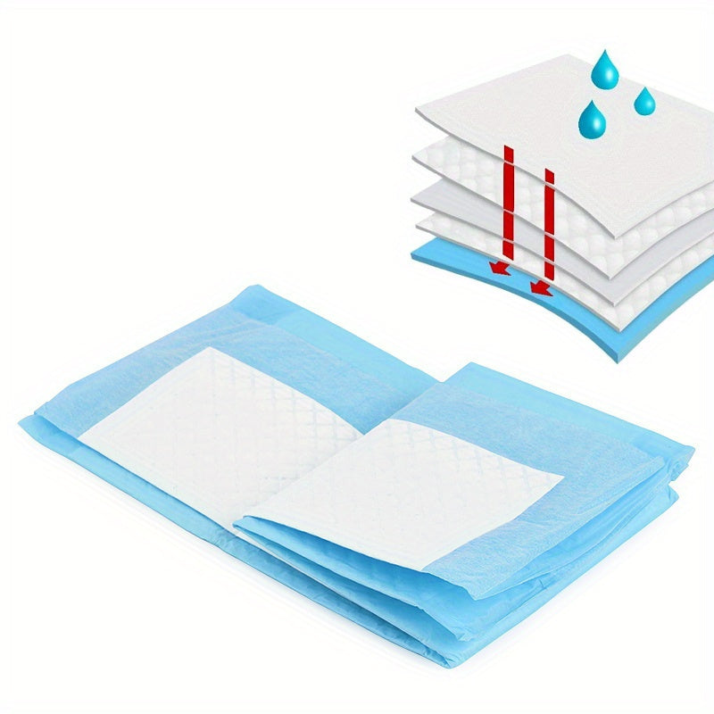 Dog Diaper Pads Disposable Absorbent Urine Mats for Potty Training Pack of 20 40 50 100