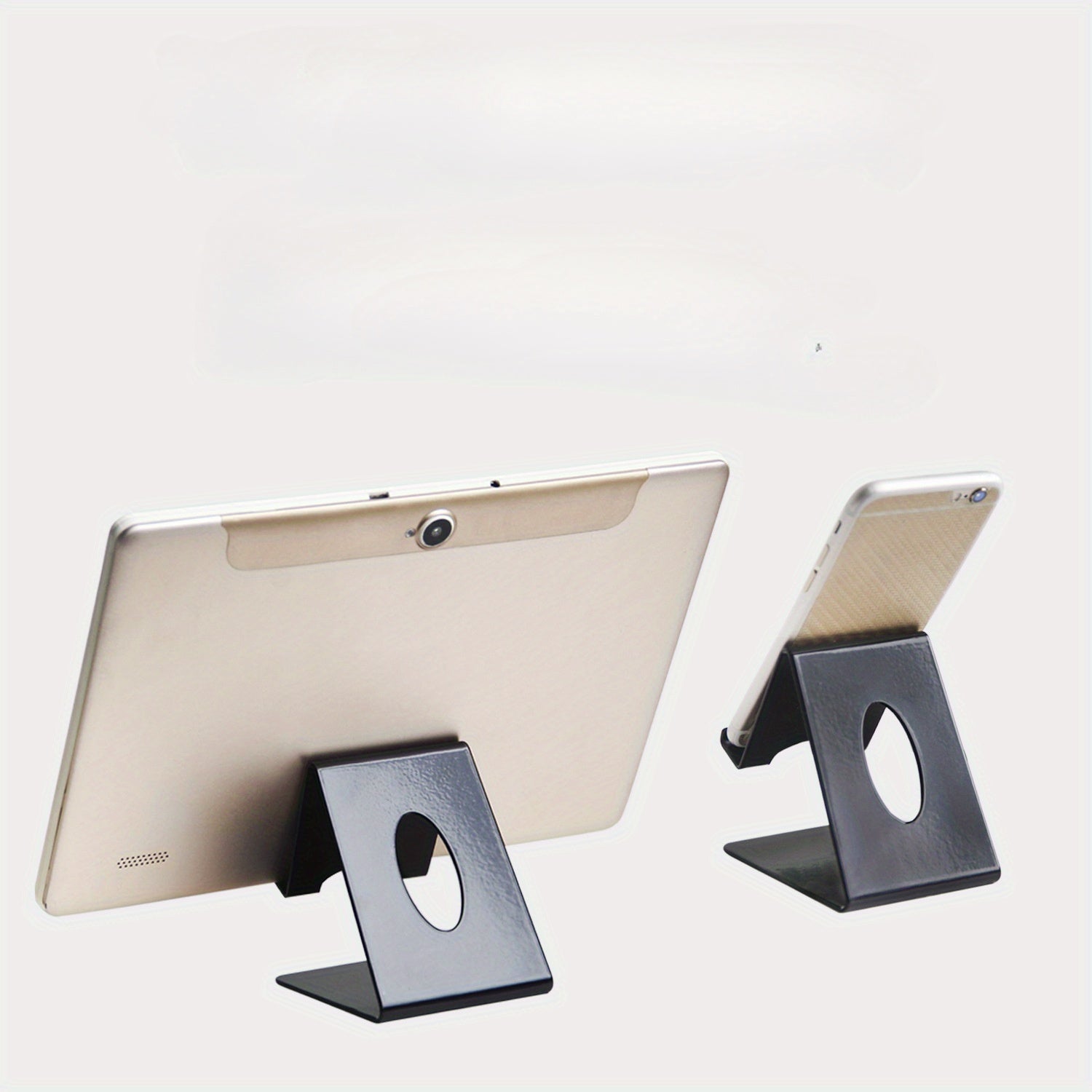 Flexible Metal Phone and Tablet Stand Adjustable Desktop Bedside Organizer