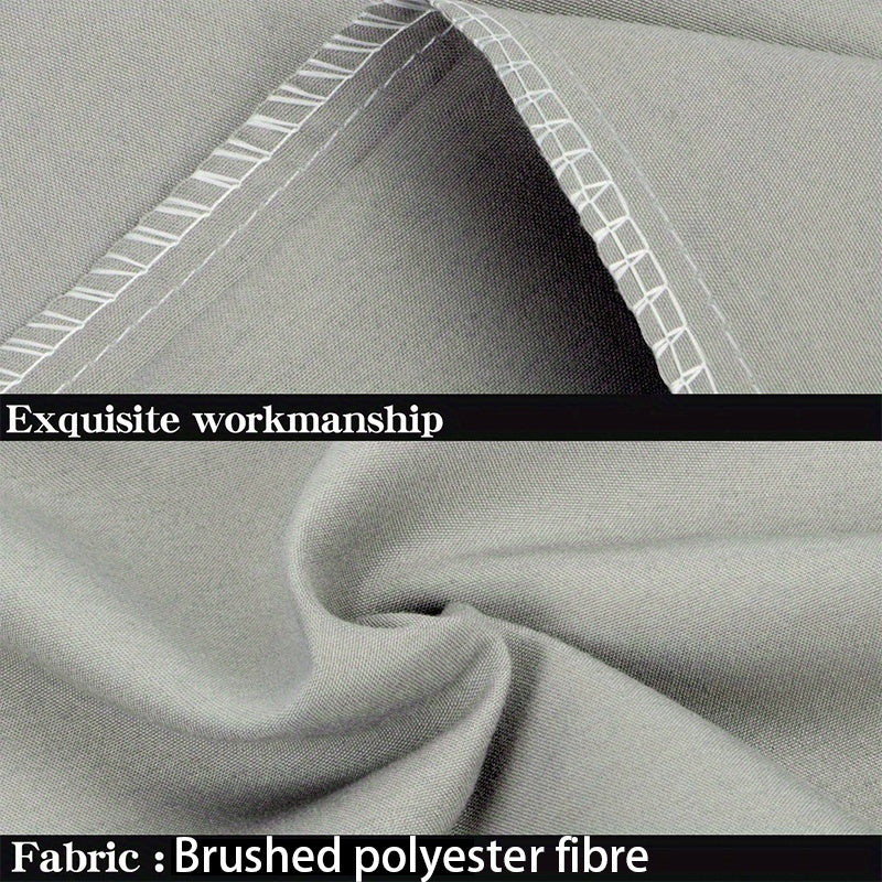 Soft Brushed Polyester Pillowcase 48x74cm Wrinkle Fading Stain Resistant