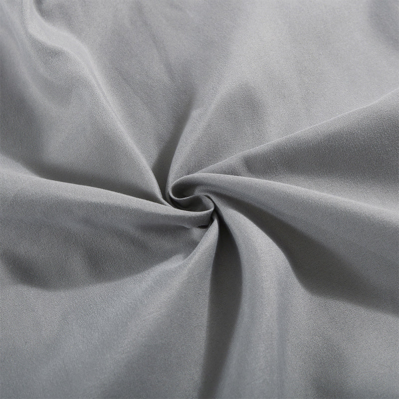 Soft Brushed Polyester Pillowcase 48x74cm Wrinkle Fading Stain Resistant