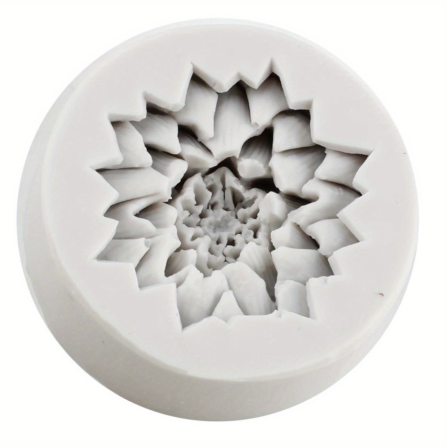 Silicone Mold for 3D Lotus Chrysanthemum Flower Cake Decorating Baking