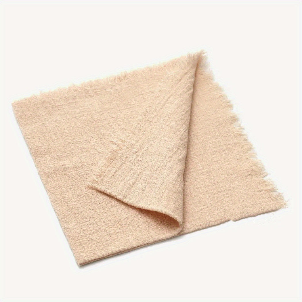 Cotton Cloth Napkins Set 6 Pieces 42x42cm for Weddings Parties Home Decor