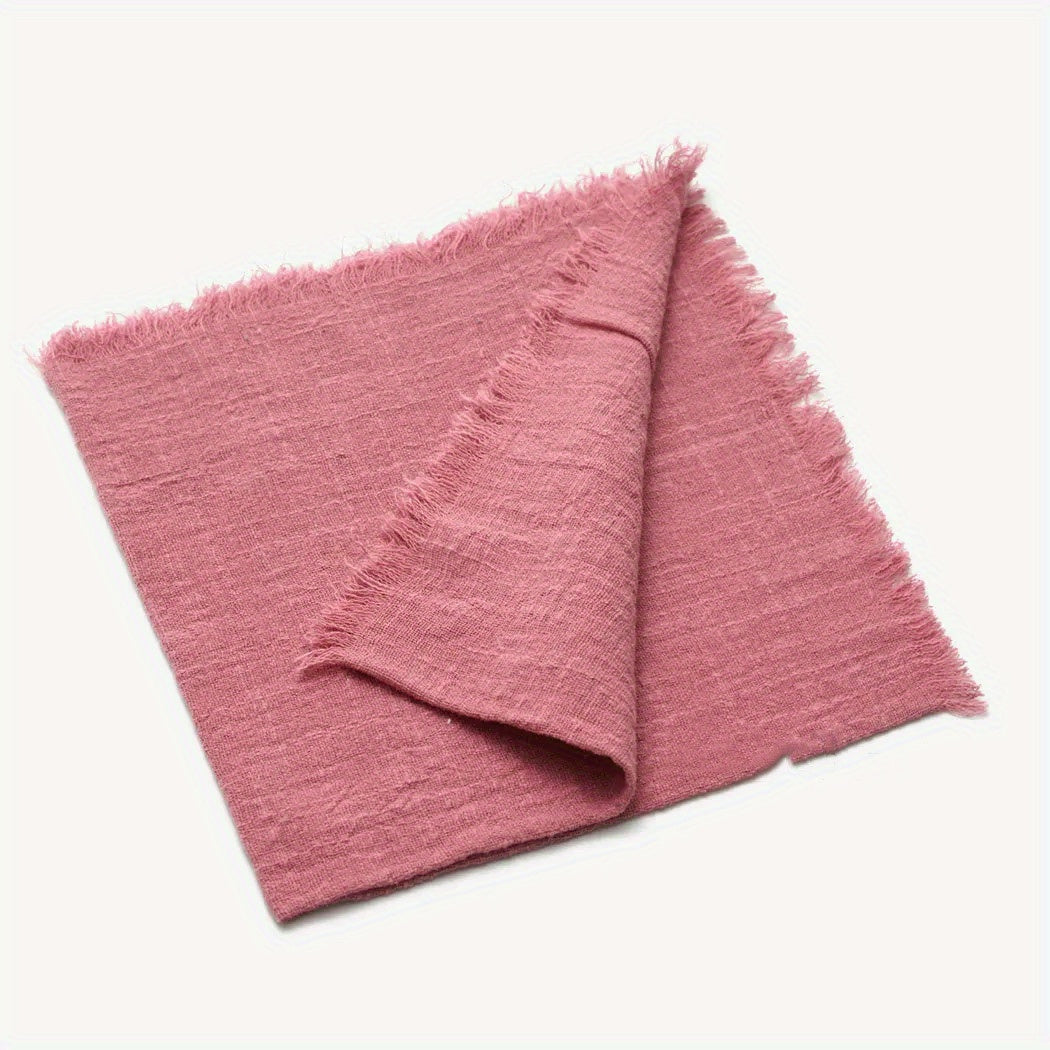 Cotton Cloth Napkins Set 6 Pieces 42x42cm for Weddings Parties Home Decor
