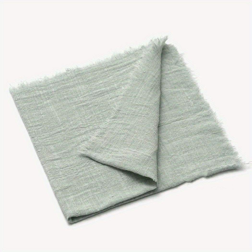 Cotton Cloth Napkins Set 6 Pieces 42x42cm for Weddings Parties Home Decor