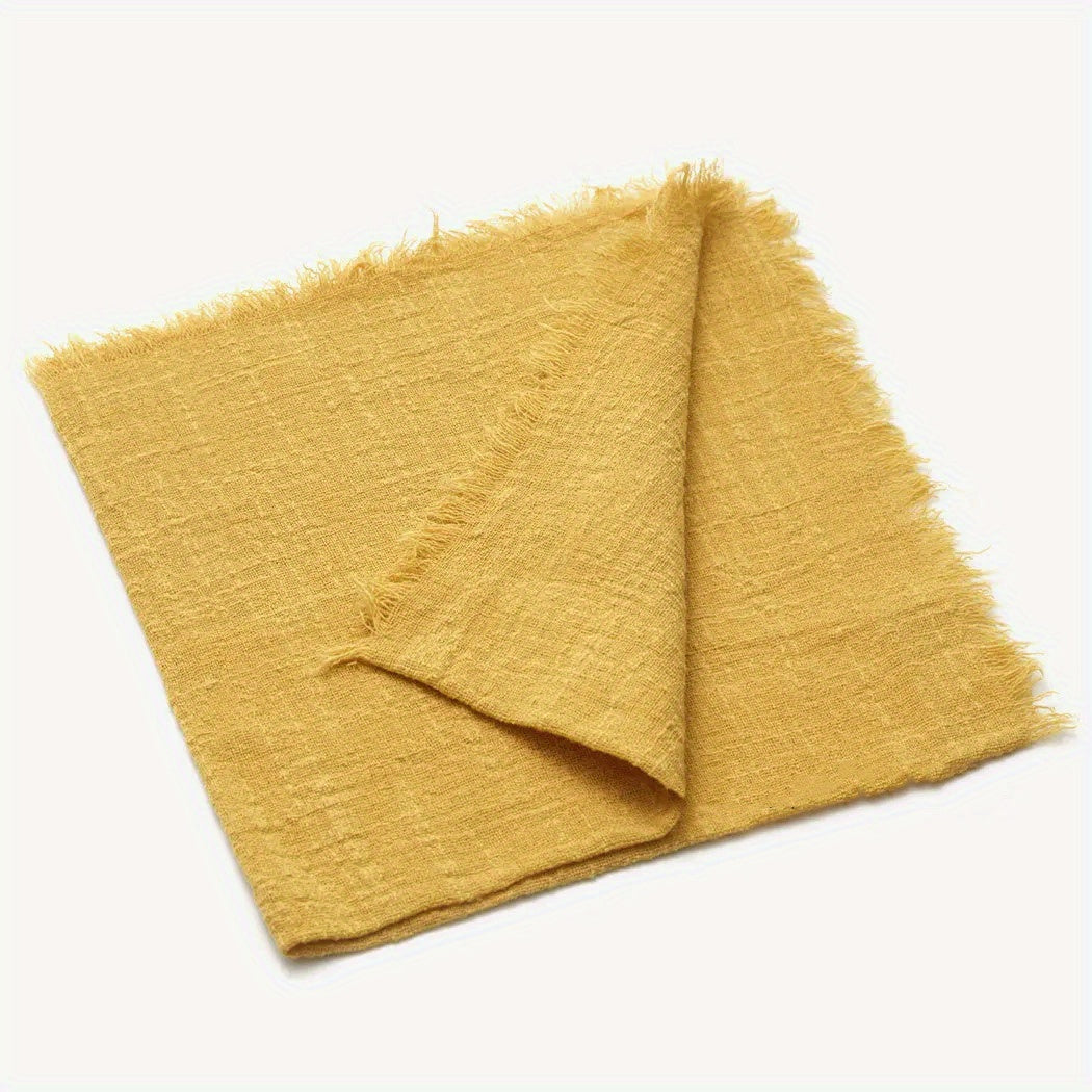 Cotton Cloth Napkins Set 6 Pieces 42x42cm for Weddings Parties Home Decor