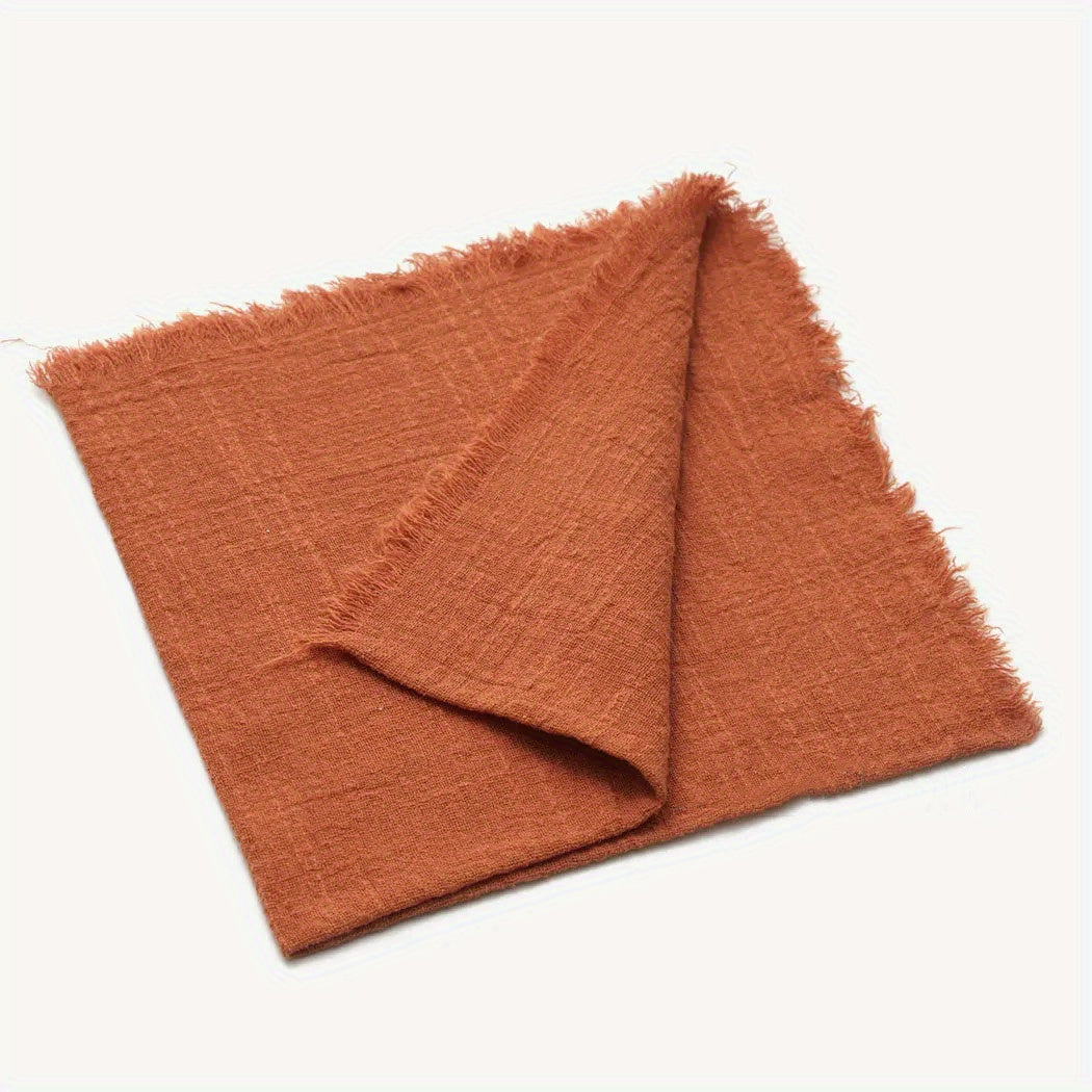 Cotton Cloth Napkins Set 6 Pieces 42x42cm for Weddings Parties Home Decor