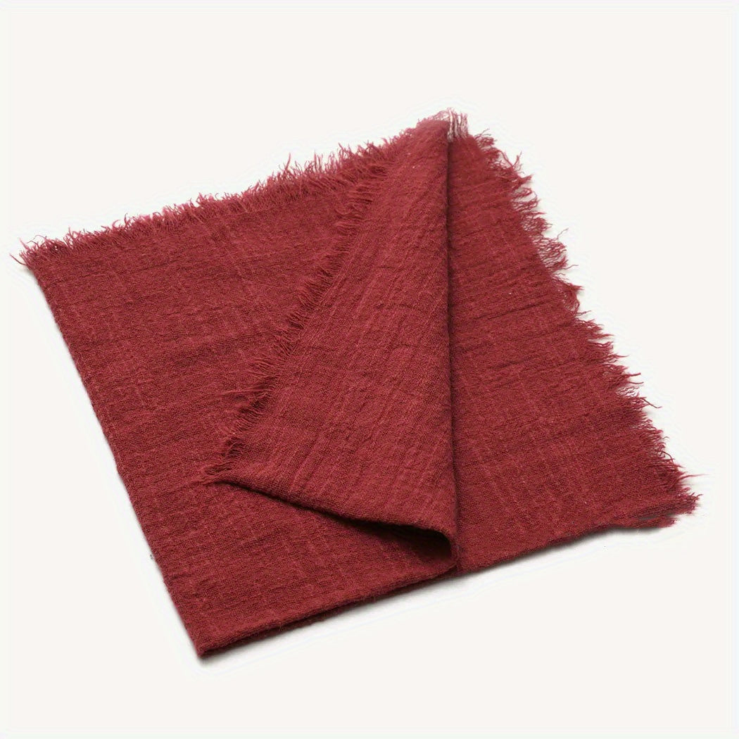 Cotton Cloth Napkins Set 6 Pieces 42x42cm for Weddings Parties Home Decor
