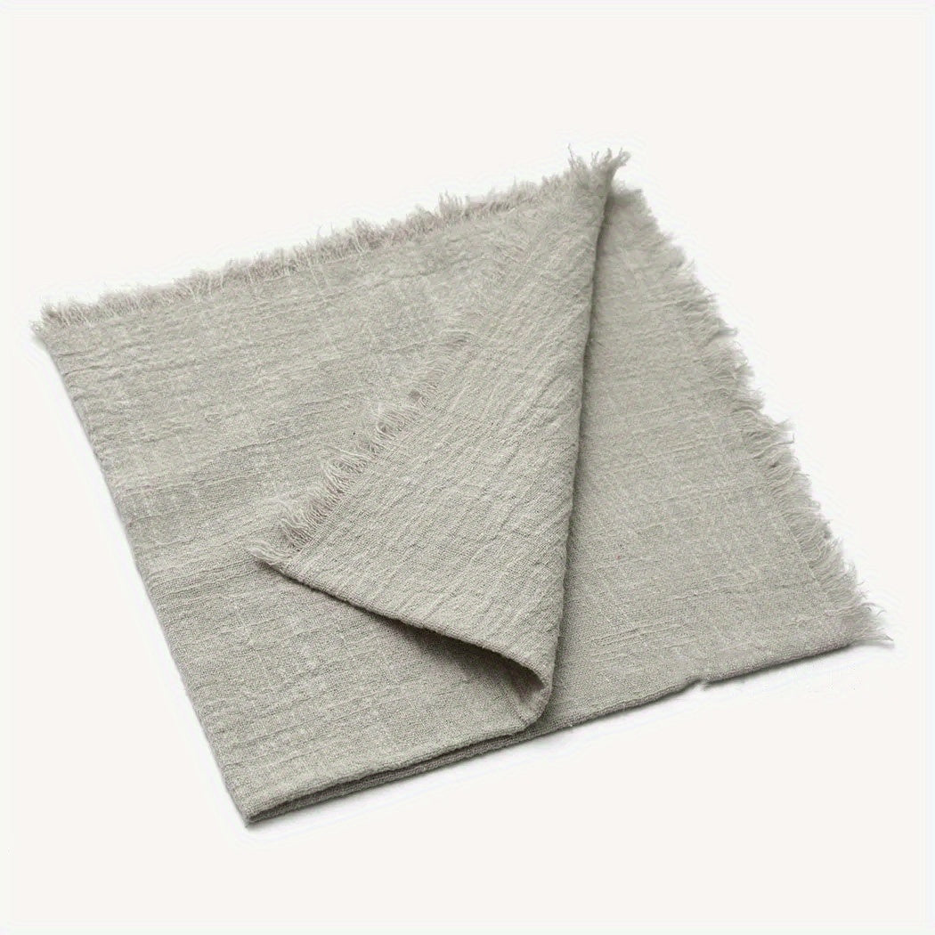 Cotton Cloth Napkins Set 6 Pieces 42x42cm for Weddings Parties Home Decor