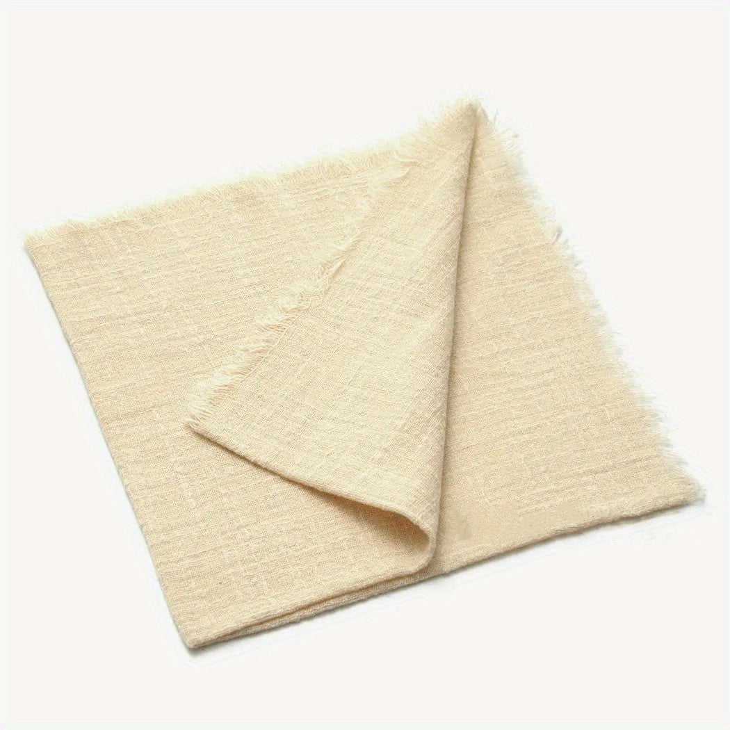 Cotton Cloth Napkins Set 6 Pieces 42x42cm for Weddings Parties Home Decor