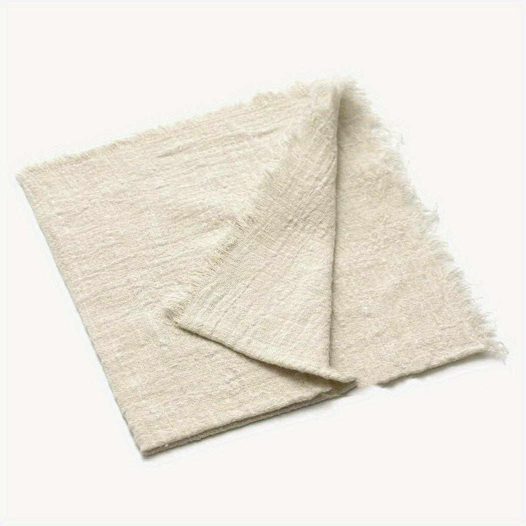 Cotton Cloth Napkins Set 6 Pieces 42x42cm for Weddings Parties Home Decor