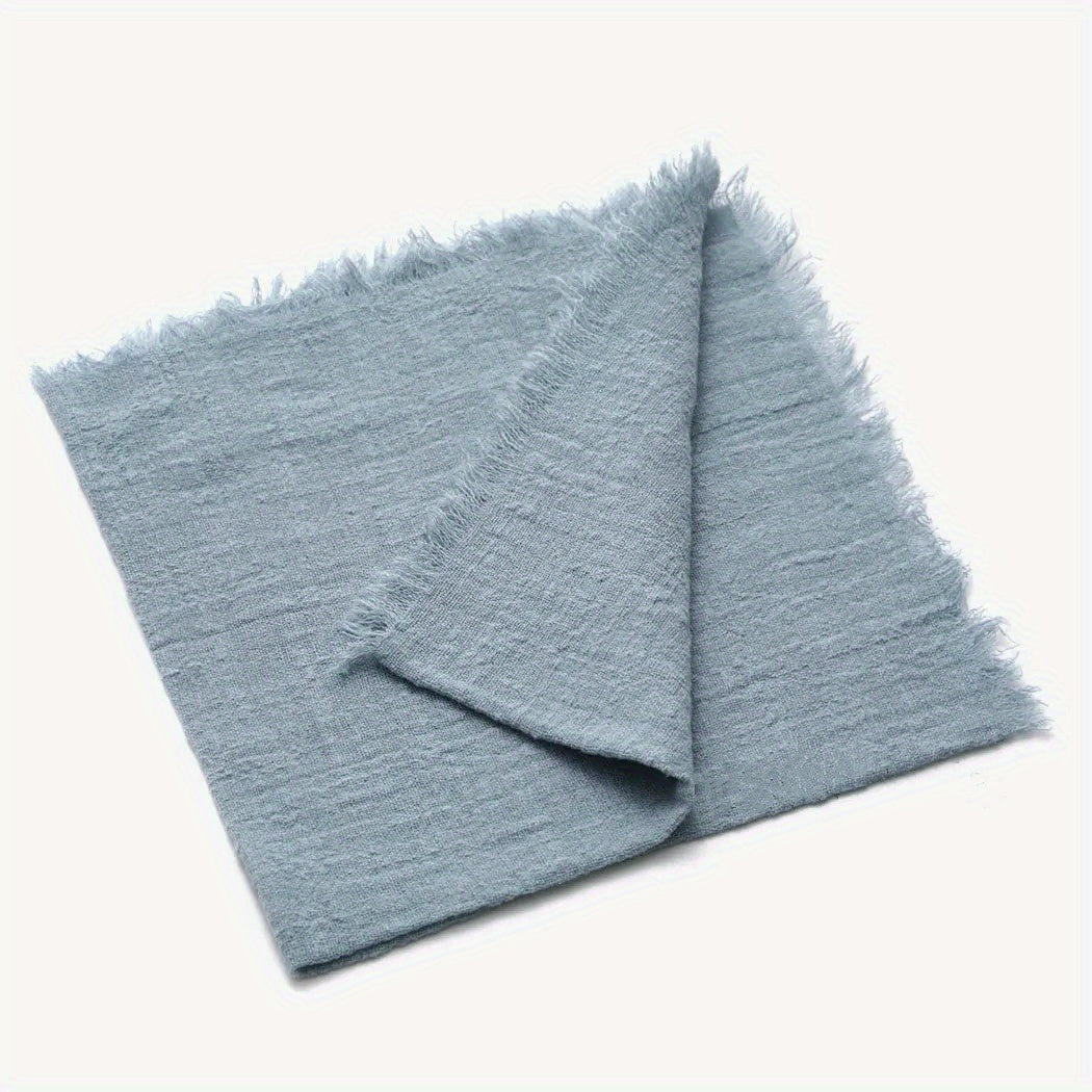 Cotton Cloth Napkins Set 6 Pieces 42x42cm for Weddings Parties Home Decor