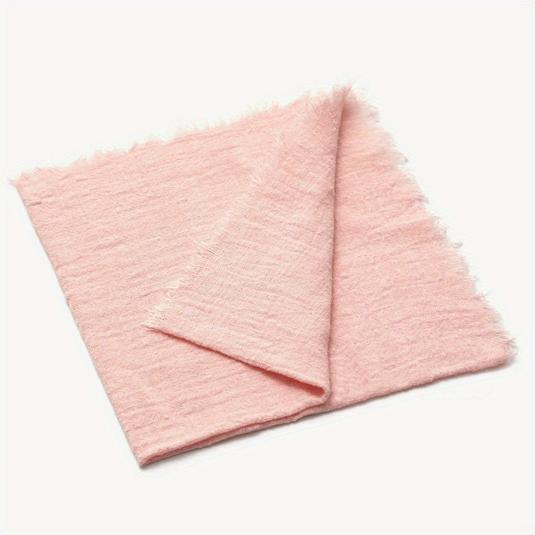 Cotton Cloth Napkins Set 6 Pieces 42x42cm for Weddings Parties Home Decor