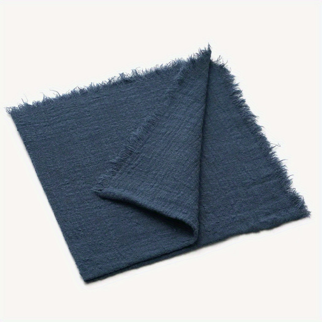 Cotton Cloth Napkins Set 6 Pieces 42x42cm for Weddings Parties Home Decor