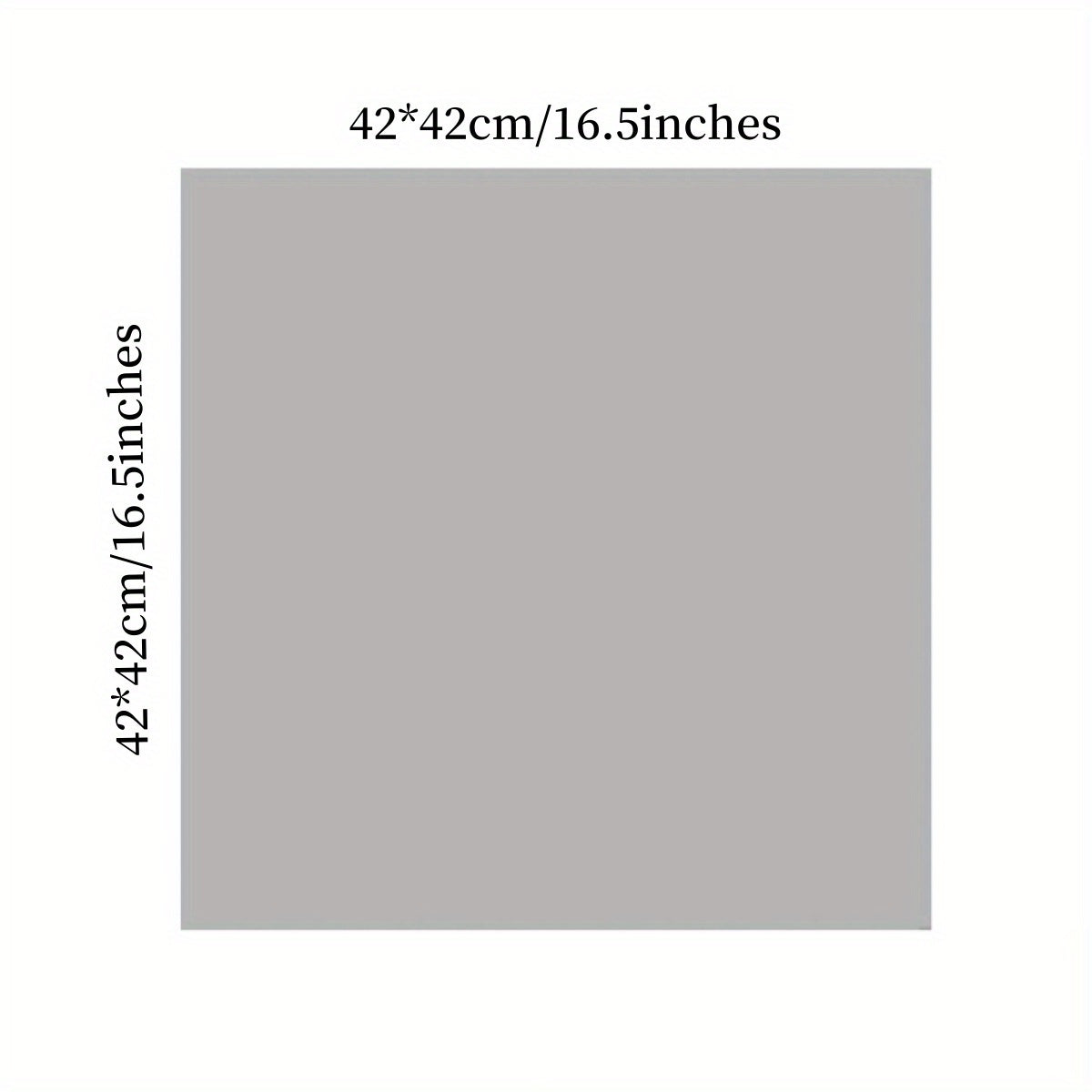 Cotton Cloth Napkins Set 6 Pieces 42x42cm for Weddings Parties Home Decor