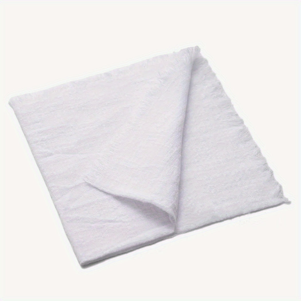 Cotton Cloth Napkins Set 6 Pieces 42x42cm for Weddings Parties Home Decor