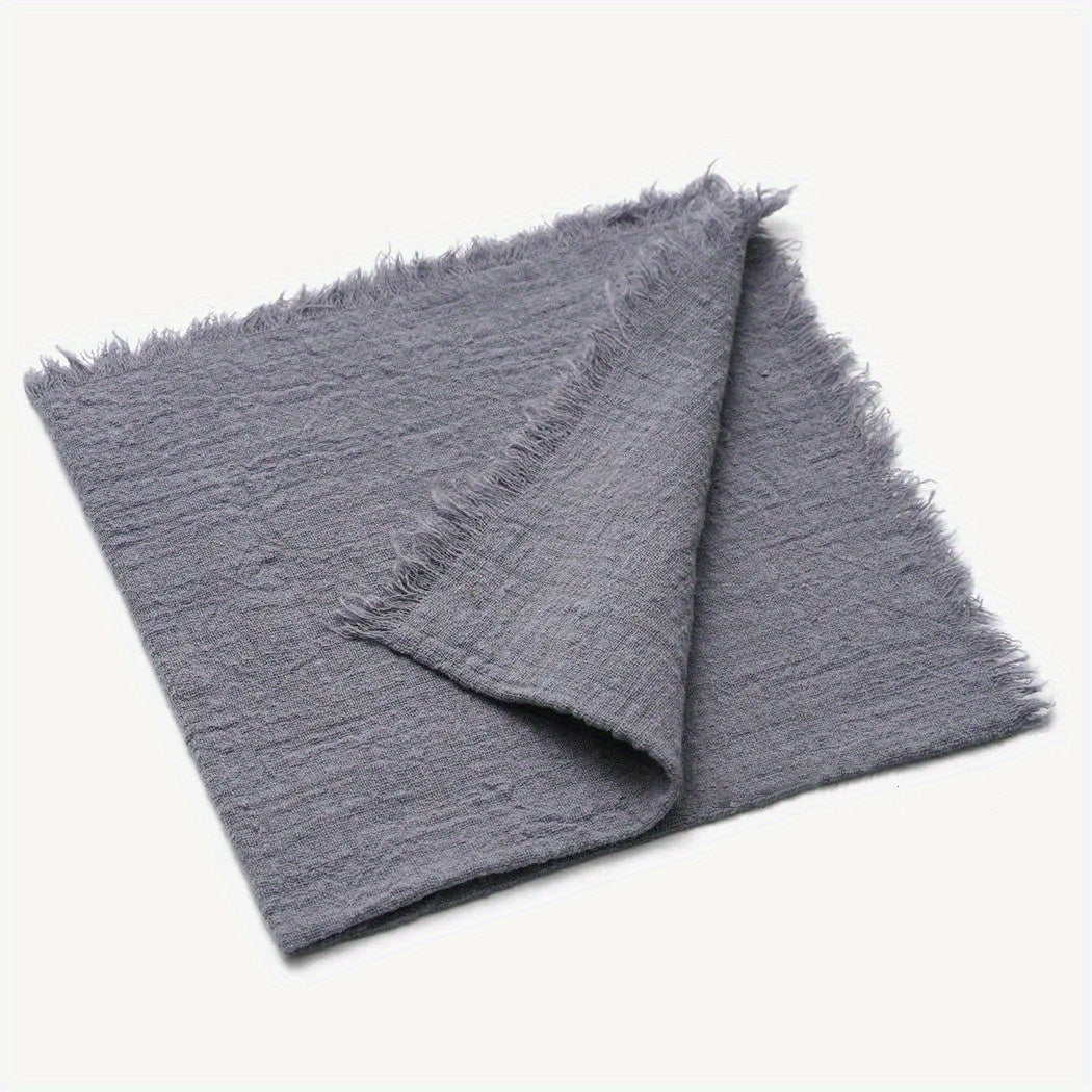 Cotton Cloth Napkins Set 6 Pieces 42x42cm for Weddings Parties Home Decor
