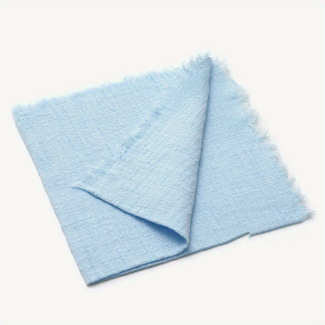 Cotton Cloth Napkins Set 6 Pieces 42x42cm for Weddings Parties Home Decor