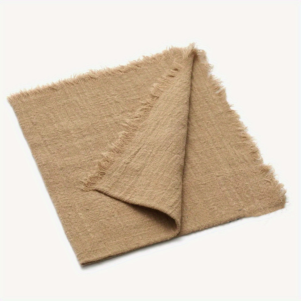 Cotton Cloth Napkins Set 6 Pieces 42x42cm for Weddings Parties Home Decor