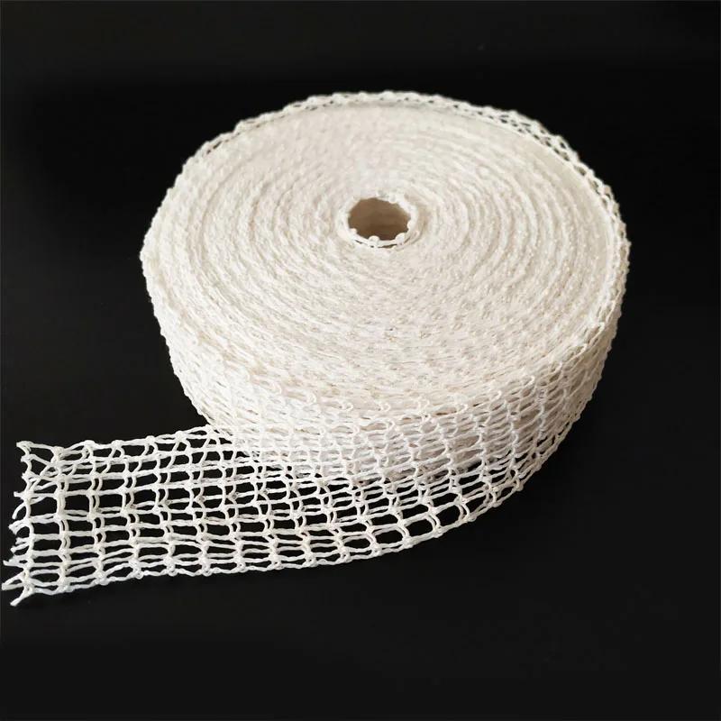 3-Meter Polyester Meat Net Roll for Sausage Packaging Ham Hot Dogs Binding