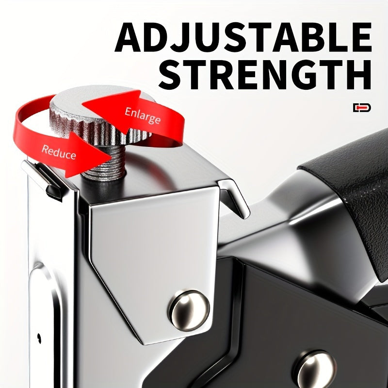 Набор тяжелых степлеров для домашних проектов по декору, мебели и дереву DIY