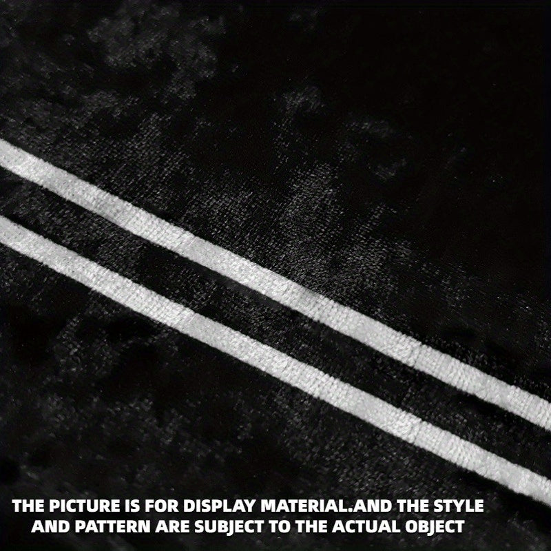 Alfombra redonda de terciopelo Golden Diamond para sala de estar, dormitorio y salón