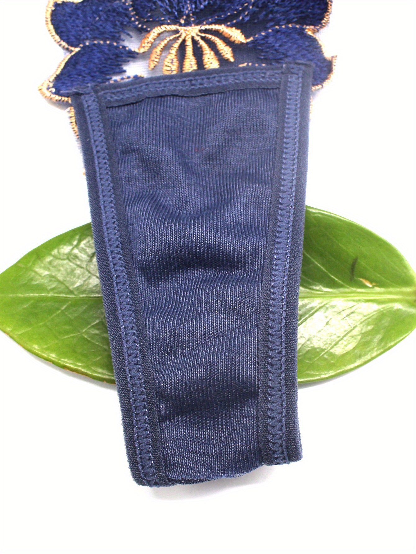 Ropa interior de tanga ajustable de algodón suave con tema oscuro para niñas