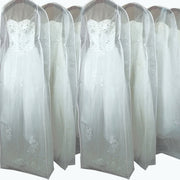 Transparent Hanging Clothes Storage Bag for Wedding Dresses and Household Organization