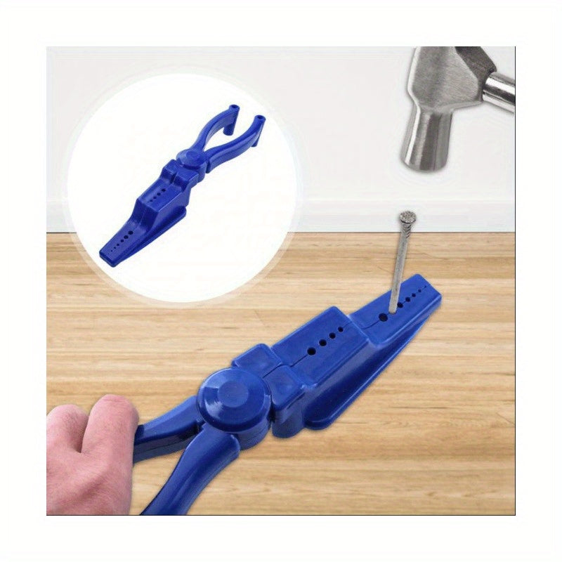 Plastic Nail Holders for Hammering Finger Safe for Pliers and Nails