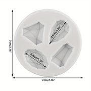 Silicone Candy Mold Non-Toxic Heat-Resistant for Baking and Cake Decorating