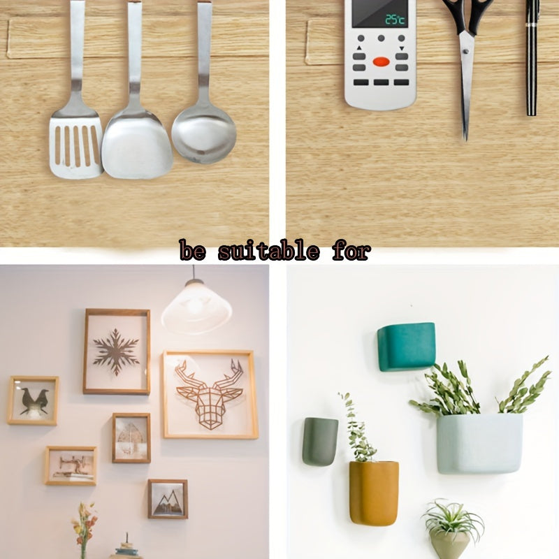 Ko'p maqsadli ikki tomonlama lenta, uyda, oshxonada, ofisda va avtomobilda turli ilovalar uchun kuchli, qayta ishlatiladigan yopishtiruvchi bilan.