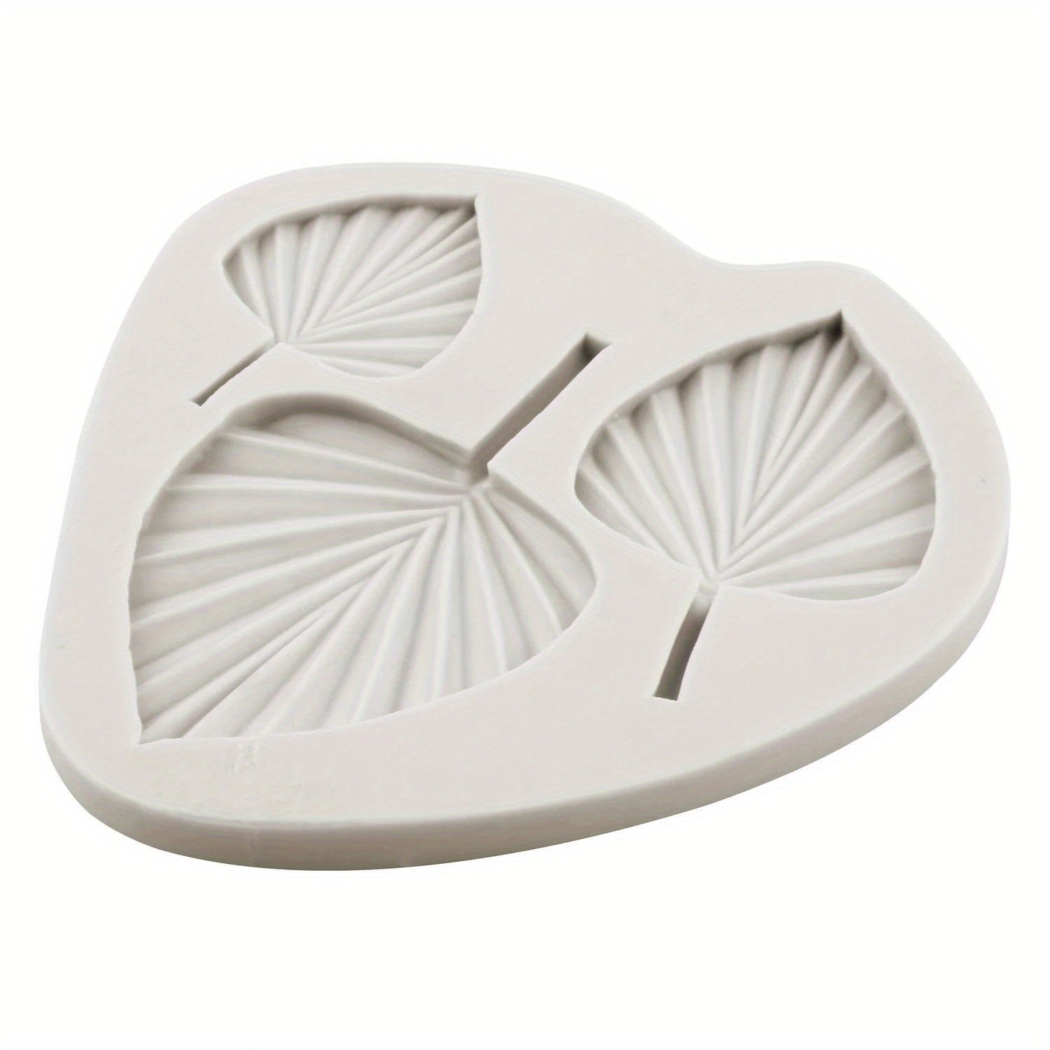 Silicone Mold for Palm Leaves Cake Decorating Cupcakes Candy Polymer Clay Chocolate