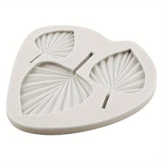 Silicone Mold for Palm Leaves Cake Decorating Cupcakes Candy Polymer Clay Chocolate