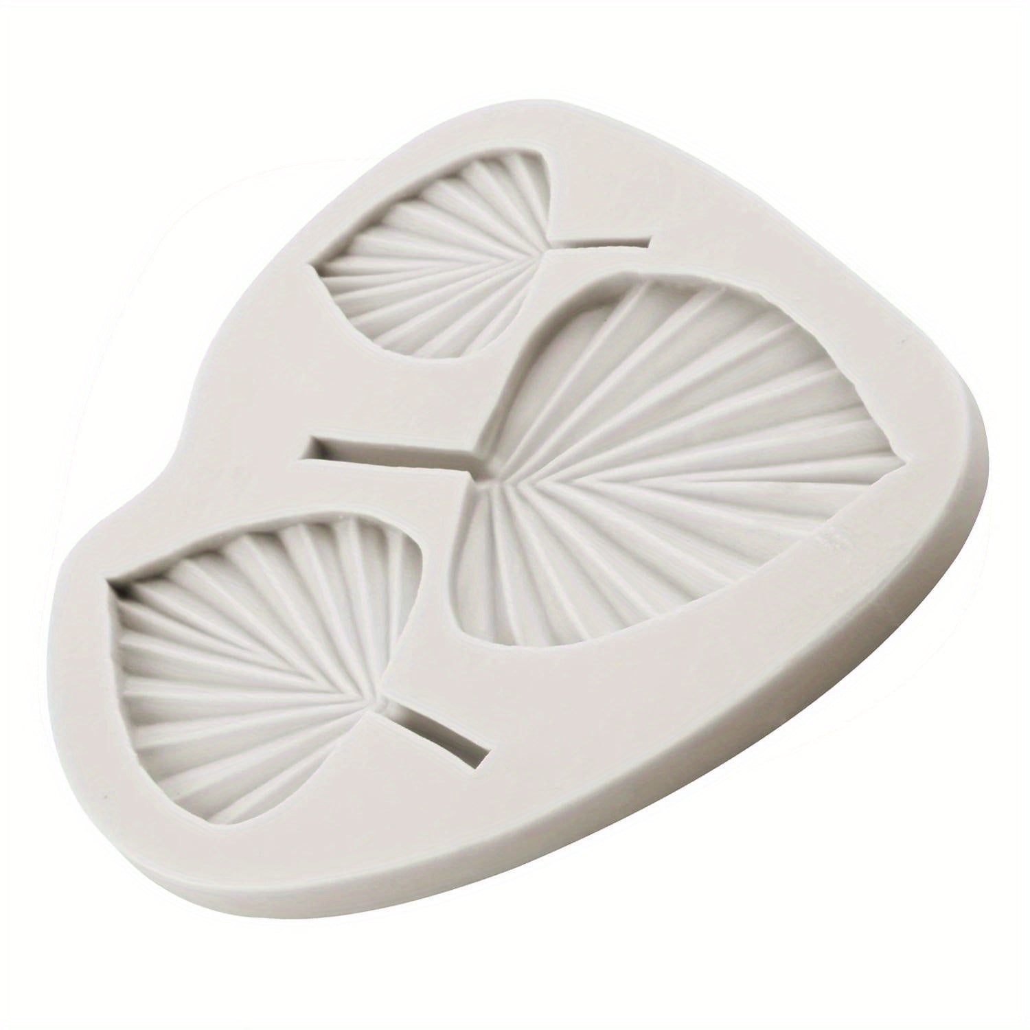 Silicone Mold for Palm Leaves Cake Decorating Cupcakes Candy Polymer Clay Chocolate