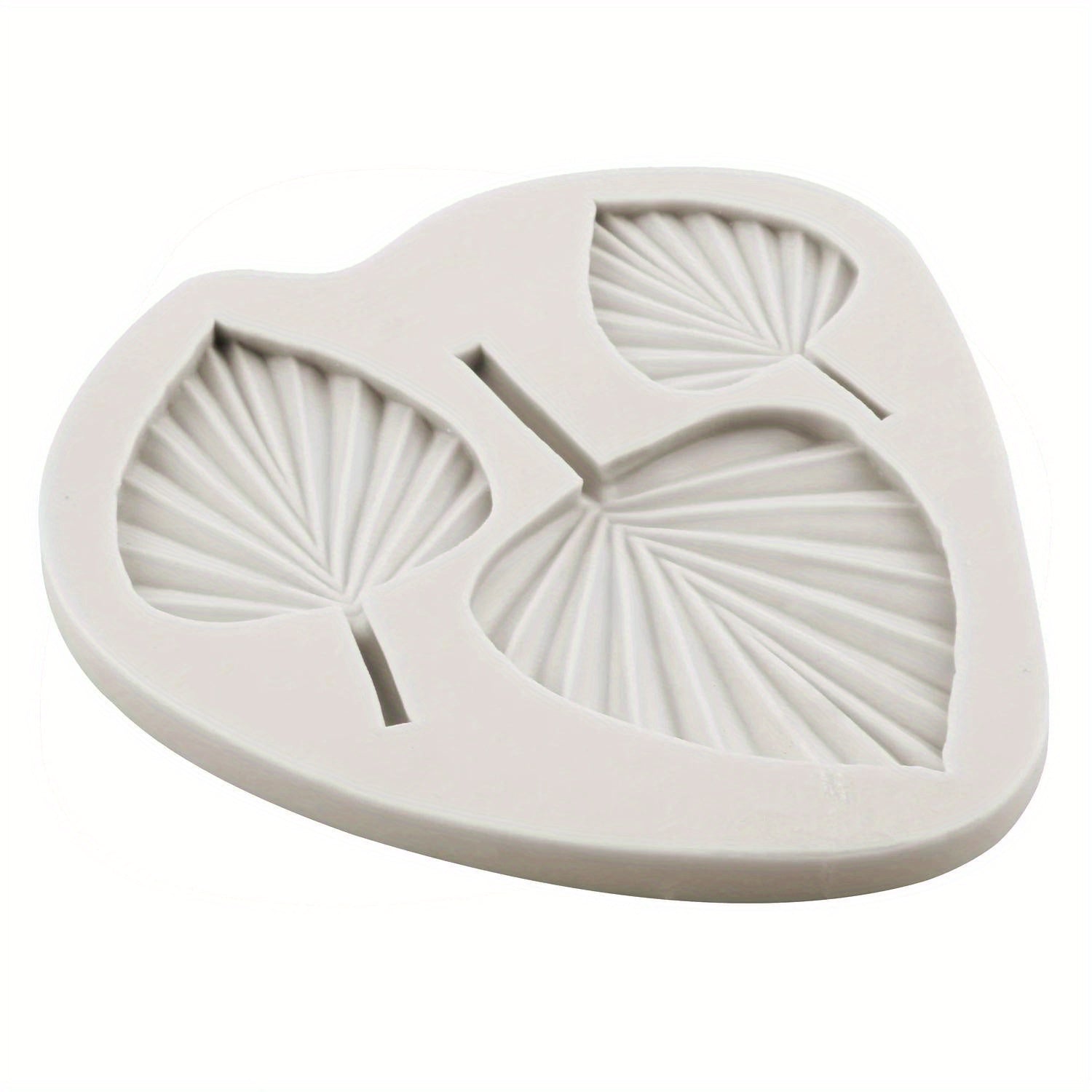 Silicone Mold for Palm Leaves Cake Decorating Cupcakes Candy Polymer Clay Chocolate