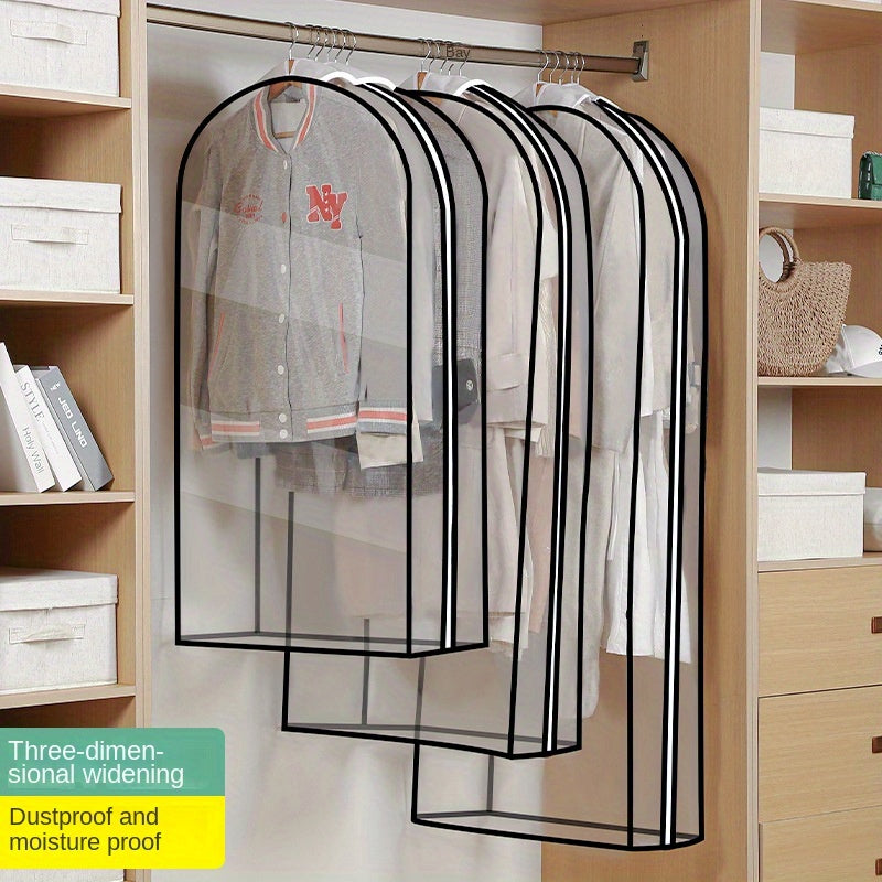 Висящий сумка для хранения одежды для рубашек, костюмов, платьев, пальто, органайзер для гардероба