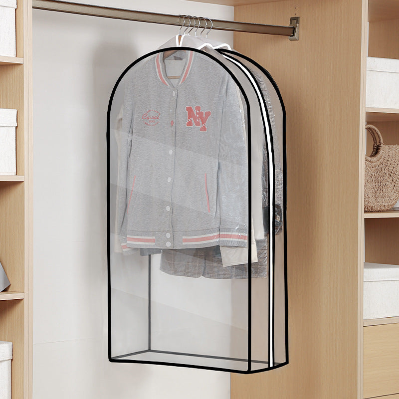 Hanging Clothes Storage Bag for Shirts Suits Dresses Coats Wardrobe Organizer