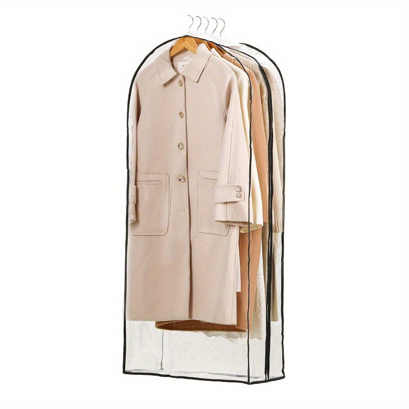Hanging Clothes Storage Bag for Shirts Suits Dresses Coats Wardrobe Organizer