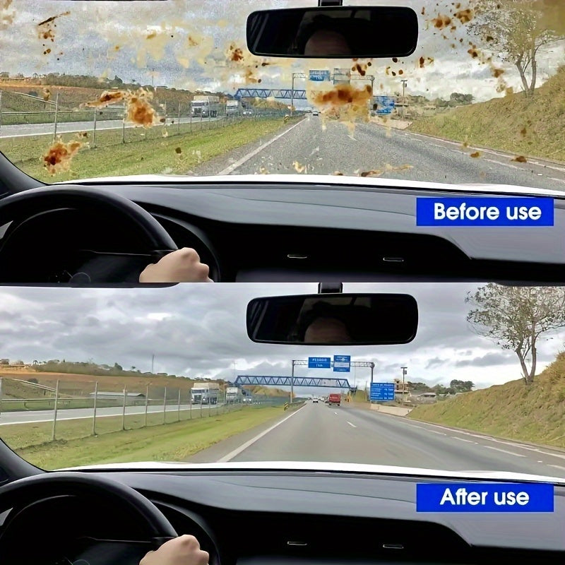 Windshield Wiper Fluid Tablets Pack of 10 30 50 100 Concentrated Solid Wiper Essence