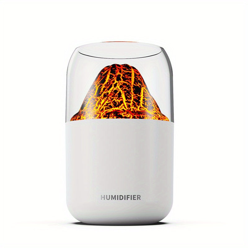 Quiet USB Mist Humidifier with Aromatherapy for Bedroom and Travel