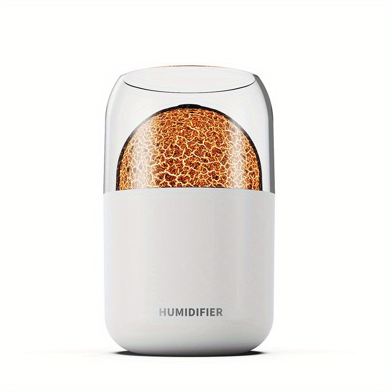 Quiet USB Mist Humidifier with Aromatherapy for Bedroom and Travel
