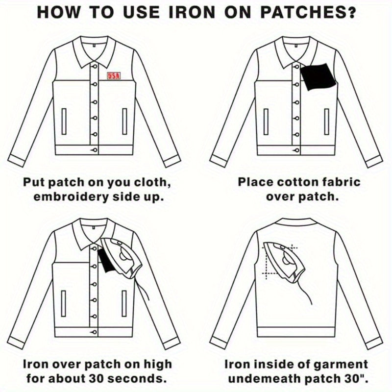 Набор из 15/16 розовых термопатчей с вышивкой для девочек, подходящих для пришивания на одежду, куртки, джинсы, рюкзаки и шляпы.