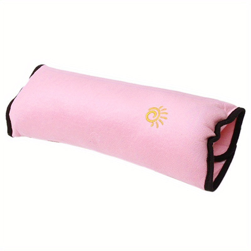 Car Safety Shoulder Guard Seat Belt Retainer Anti-Strangle Neck Protector