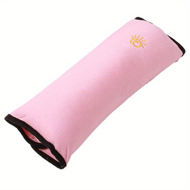 Car Safety Shoulder Guard Seat Belt Retainer Anti-Strangle Neck Protector