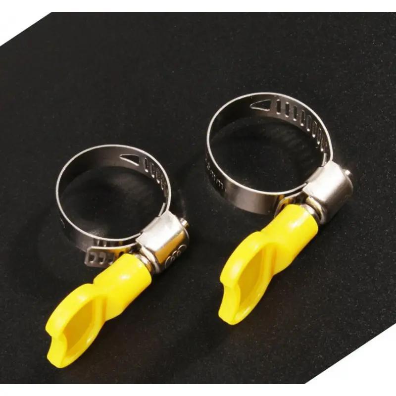 3Pcs Manual Fuel Pump Set with Dual Check Valve, Hand Primer for Gas Diesel Oil Water Transfer