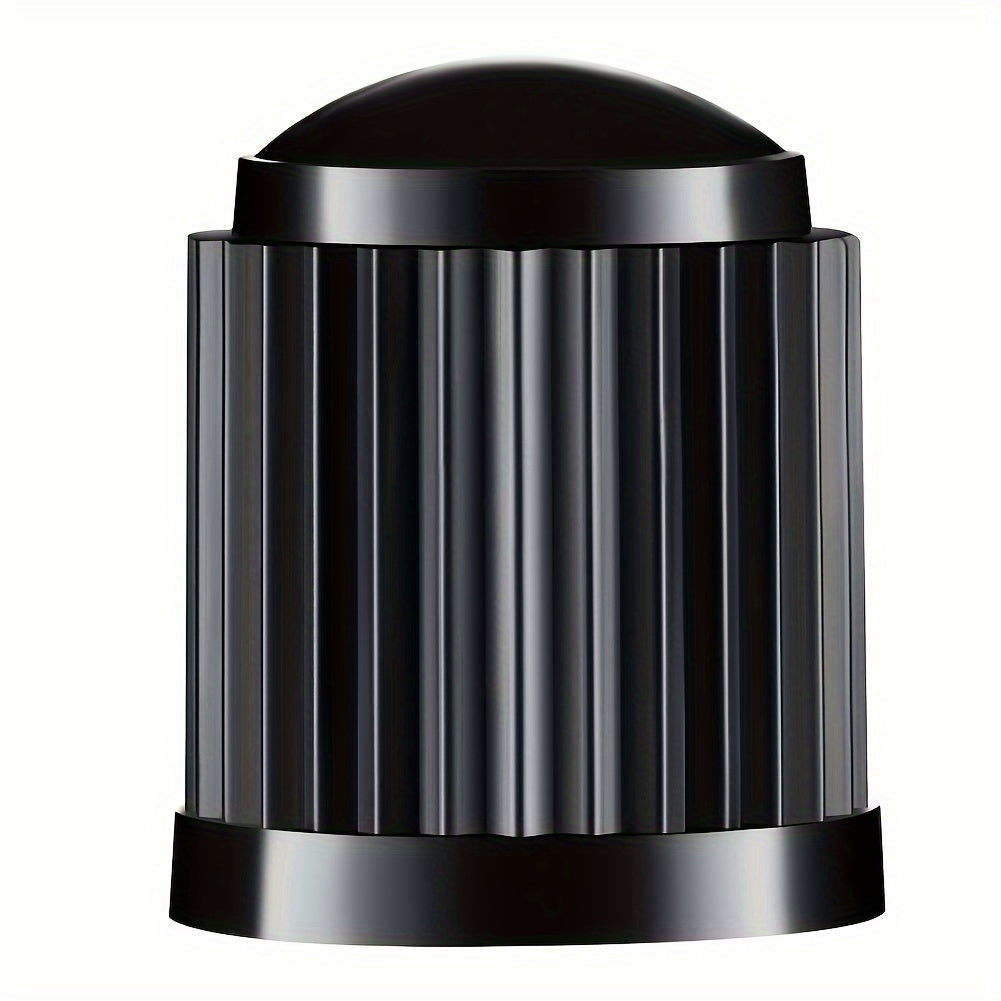 20 Pcs Black Tire Valve Stem Caps Universal Car Bike Truck Motorcycle