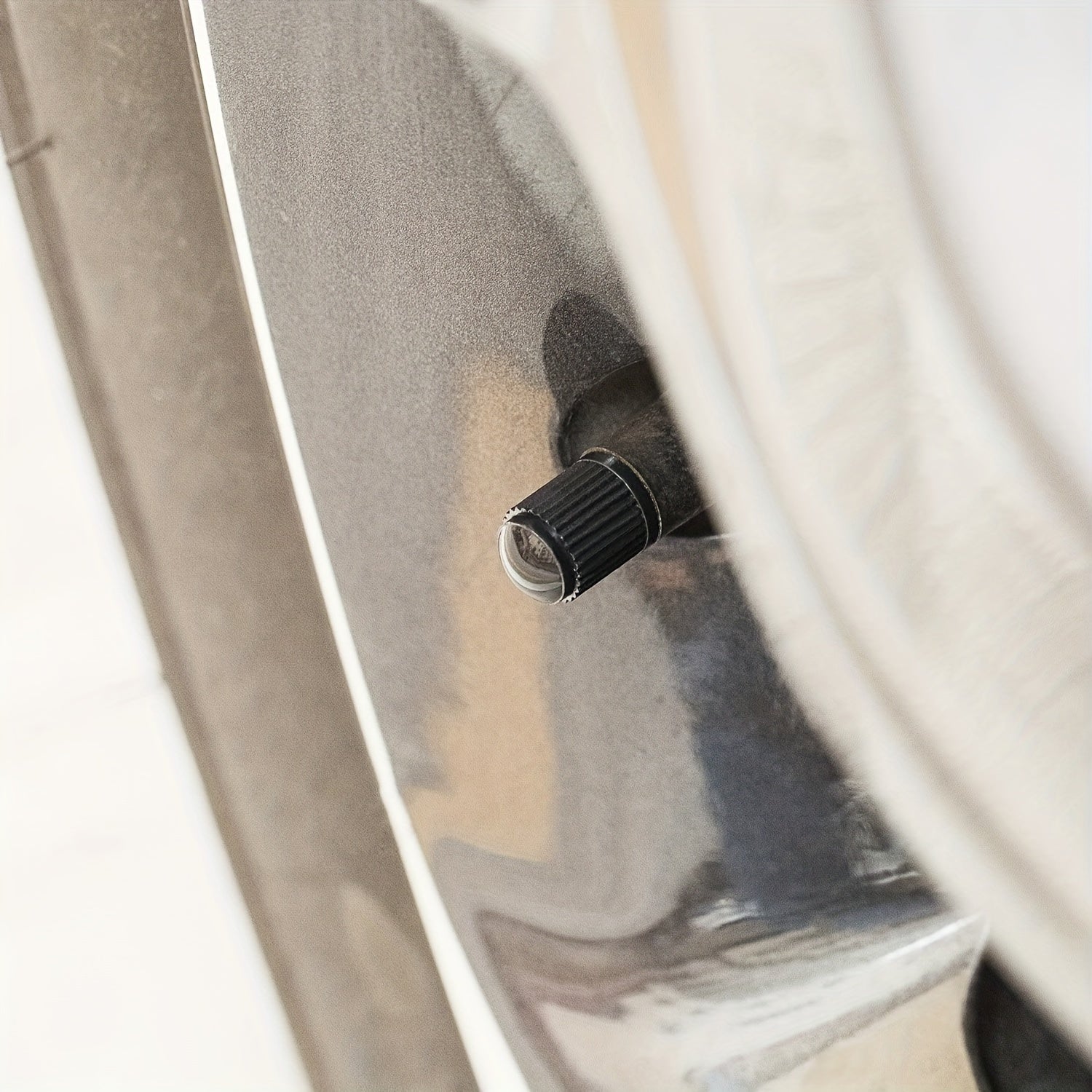 20 Pcs Black Tire Valve Stem Caps Universal Car Bike Truck Motorcycle