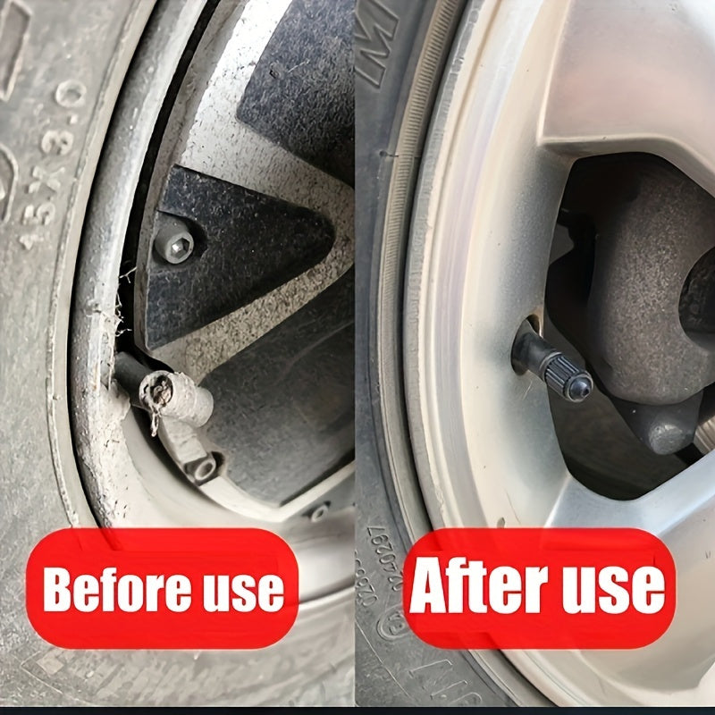 20 Pcs Black Tire Valve Stem Caps Universal Car Bike Truck Motorcycle